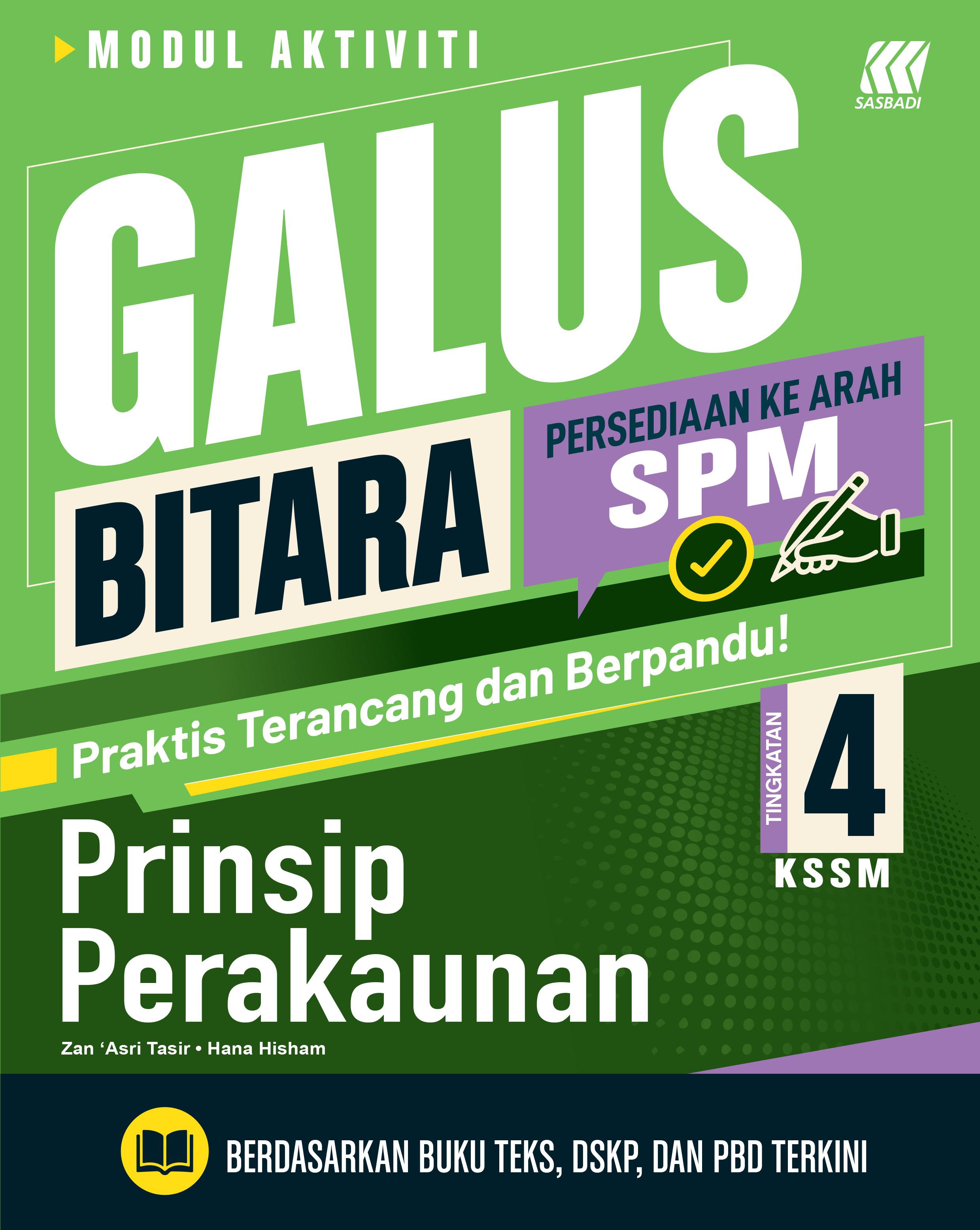 GALUS BITARA P. PERAKAUNAN TING 4 Cover